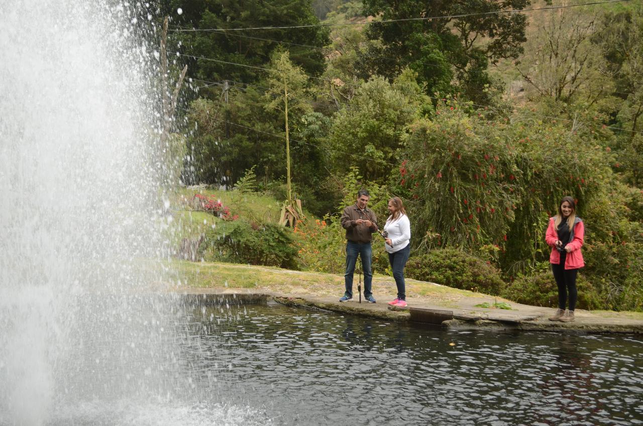 Los Lagos Lodge San Gerardo de Dota Exteriör bild