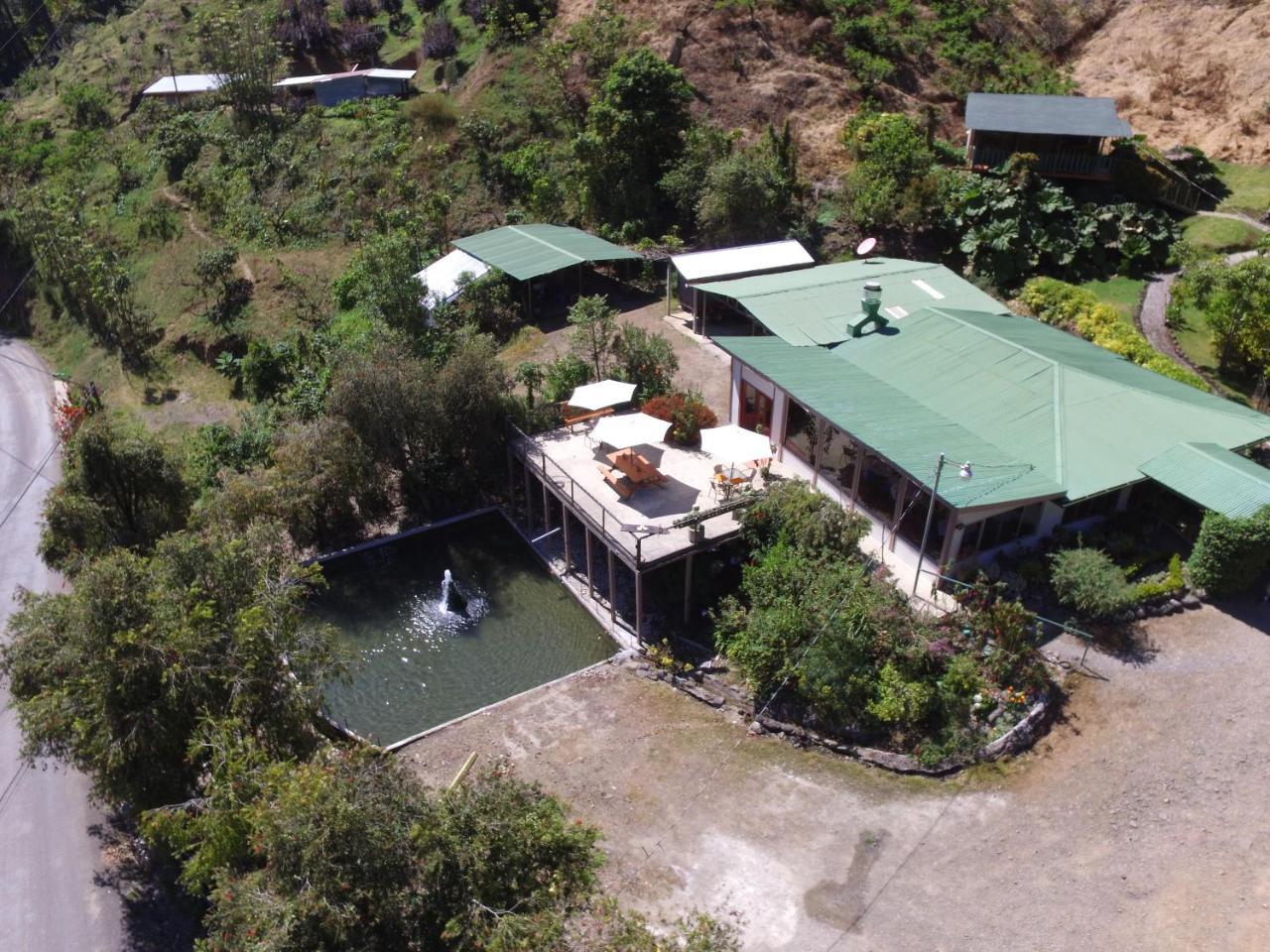 Los Lagos Lodge San Gerardo de Dota Exteriör bild