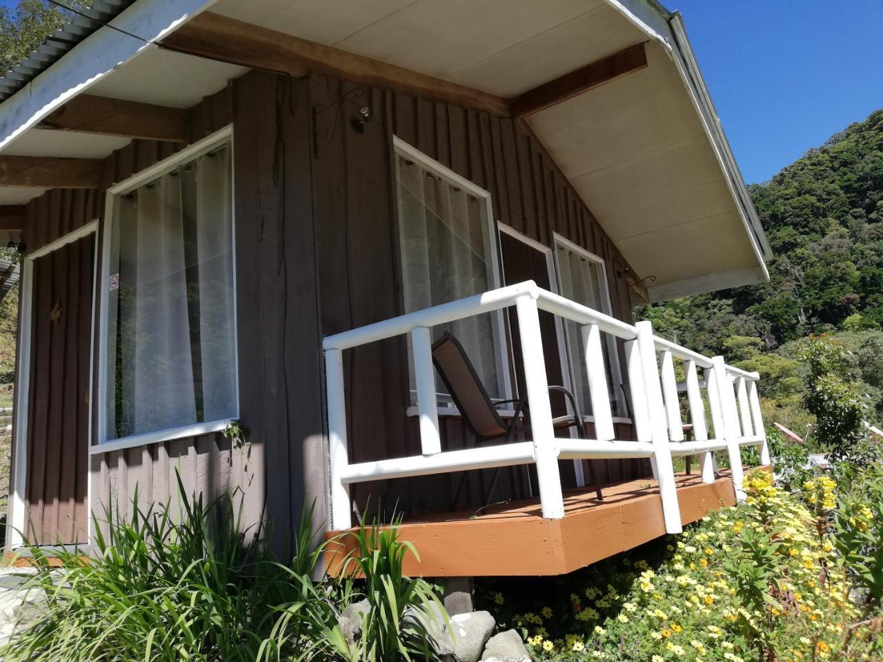 Los Lagos Lodge San Gerardo de Dota Exteriör bild